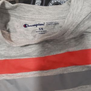 Kids Champion tee